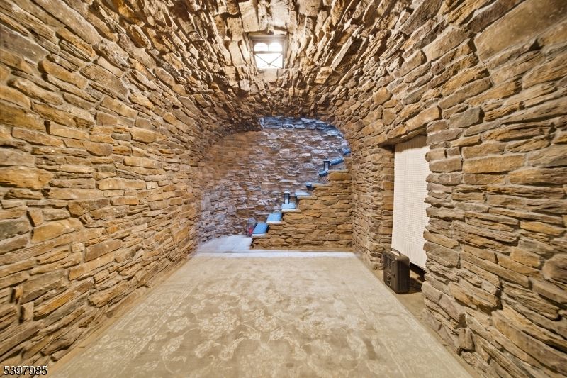 Interior, Stone Walls