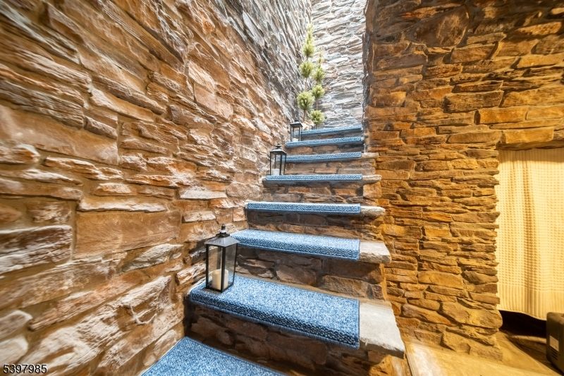 Interior, Stone Walls