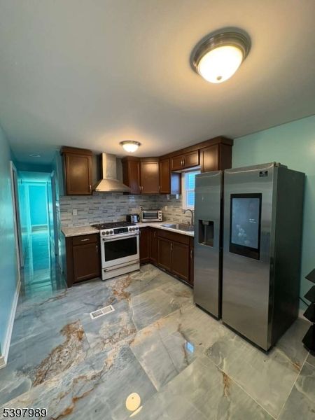 Interior, Kitchen, Stainless Steel Appliances