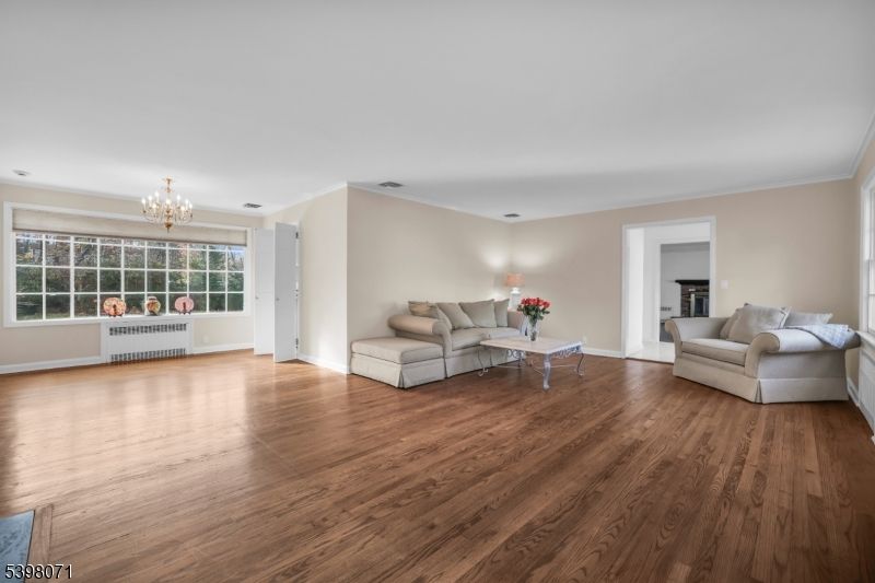 Chandelier, Interior, Living room, Wood Texture Flooring