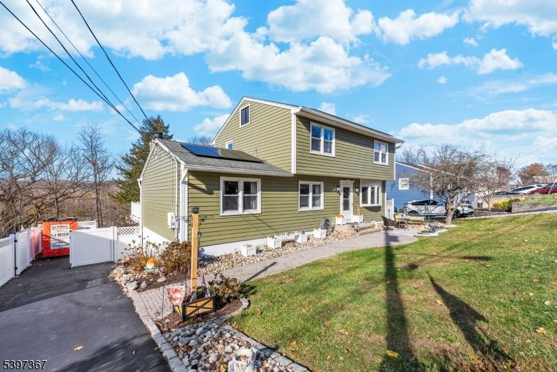 Backyard, Exterior, Solar Panels