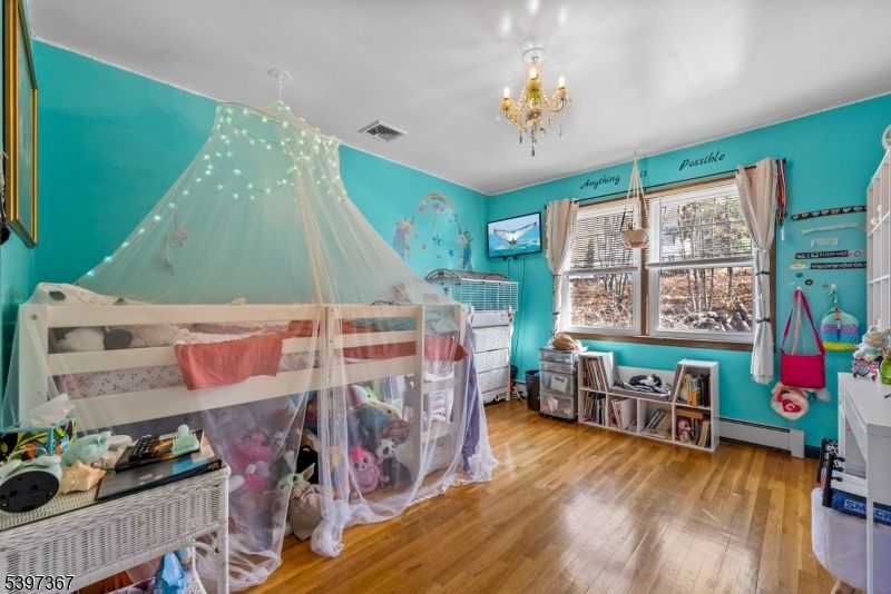 Chandelier, Interior, Wood Texture Flooring