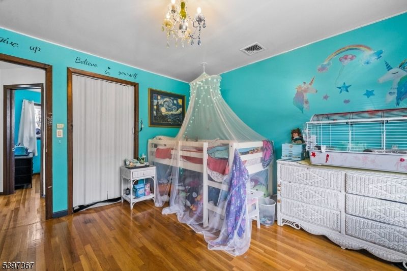 Chandelier, Interior, Wood Texture Flooring
