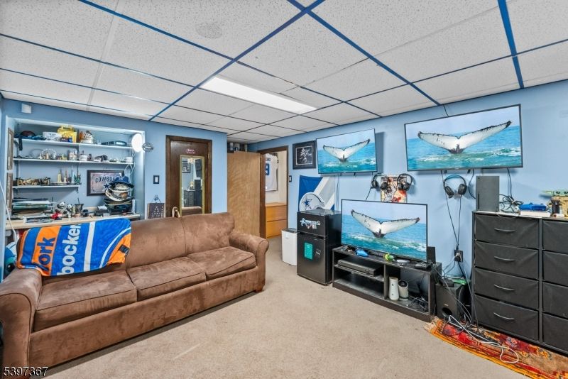 Interior, Living room