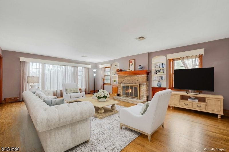 Fireplace, Interior, Living room, Wood Texture Flooring