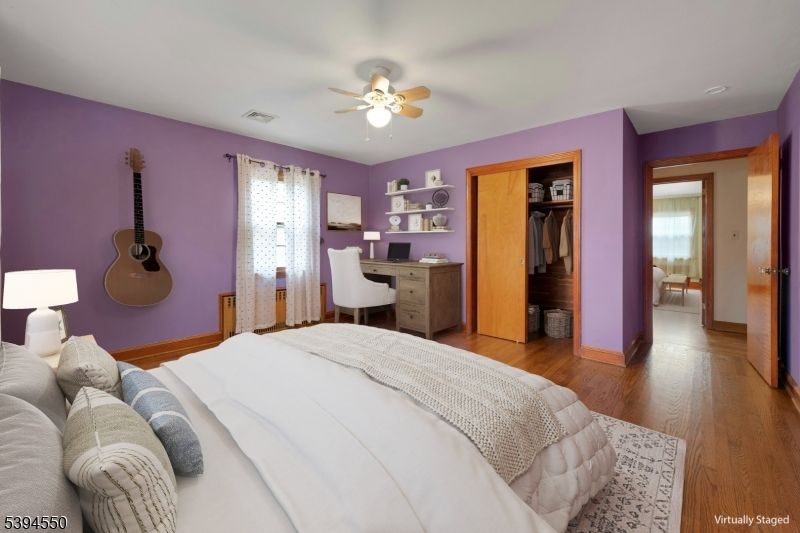 Bedroom, Home Office, Interior, Wood Texture Flooring