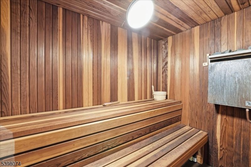 Interior, Sauna Room