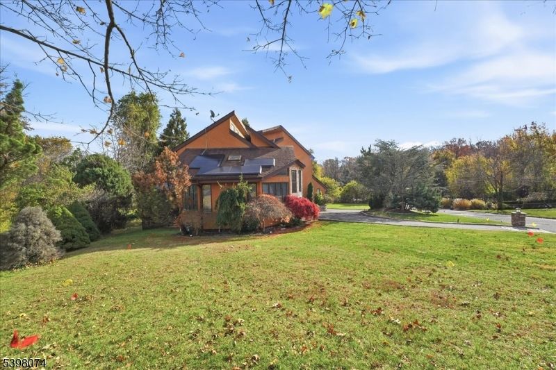 Backyard, Exterior, Solar Panels