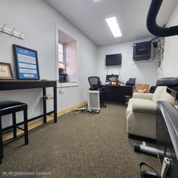 Home Office, Interior, Recessed Lighting