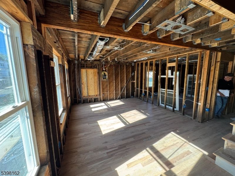 Interior, Wooden Beams, Wood Texture Flooring