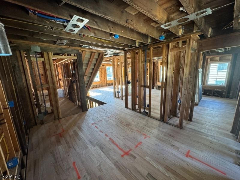 Interior, Wooden Beams, Wood Texture Flooring