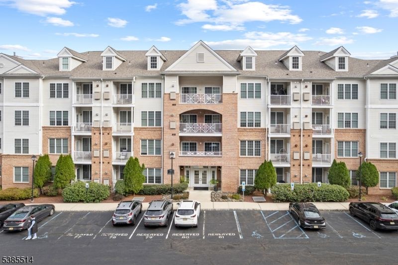 Exterior, Facade, Brick Facade, Condo Building