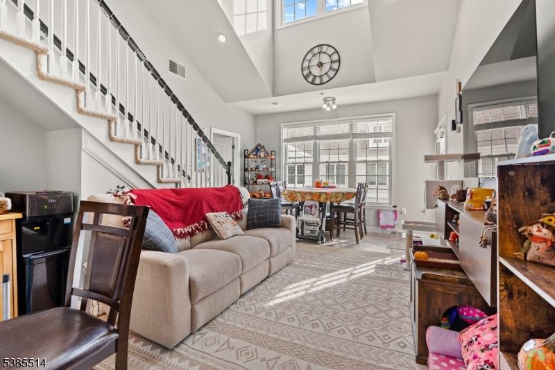 Dining room, Interior, Living room, Recessed Lighting