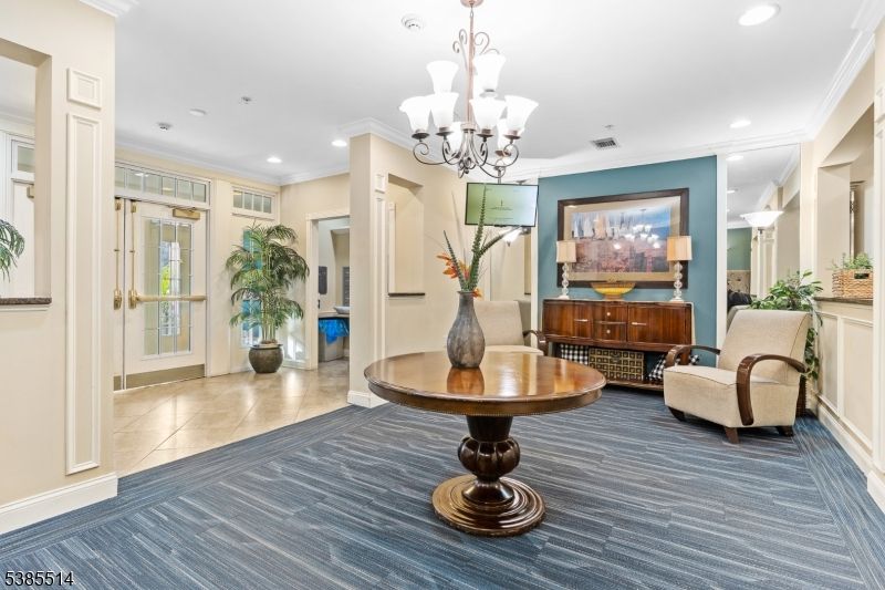 Chandelier, Interior, Recessed Lighting