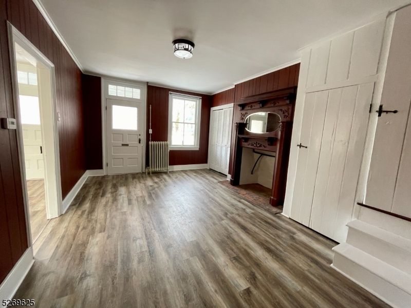 Interior, Wood Texture Flooring, Wooden Walls