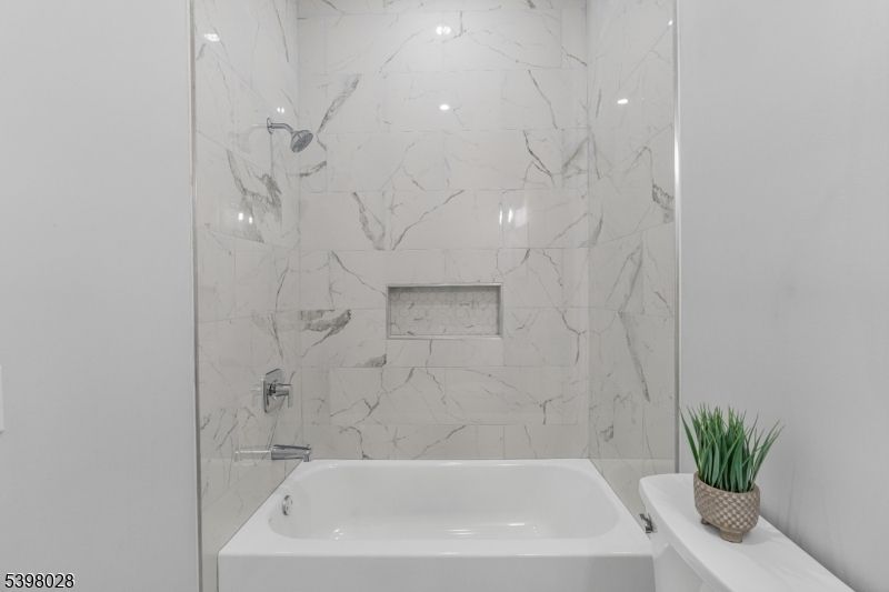 Bathroom, Interior, Marble Walls