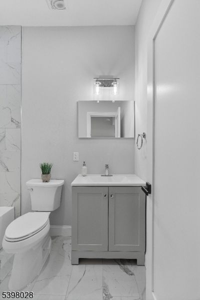 Bathroom, Interior, Marble, Marble Walls