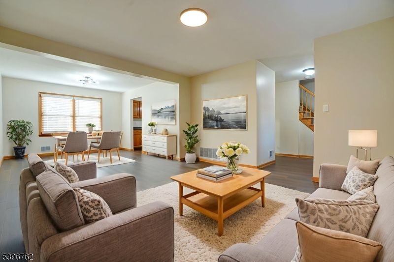Dining room, Interior, Living room, Wood Texture Flooring