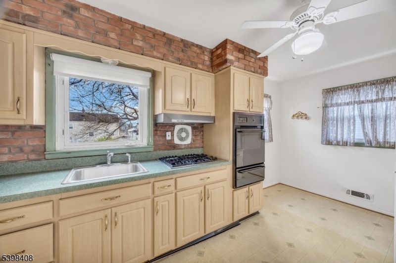 Interior, Kitchen, Stone Walls
