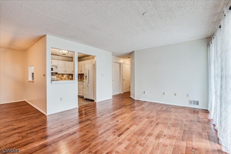 Empty room, Interior, Kitchen, Wood Texture Flooring