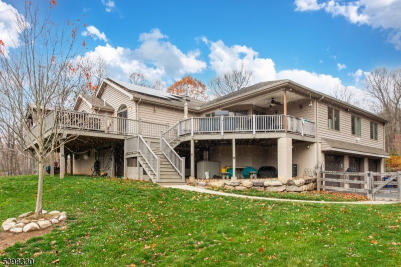 Backyard, Exterior, Solar Panels