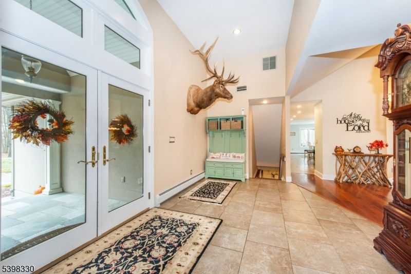 Fireplace, Interior, Recessed Lighting, Wood Texture Flooring