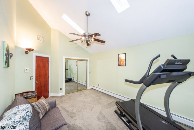 Fitness Equipment, Interior