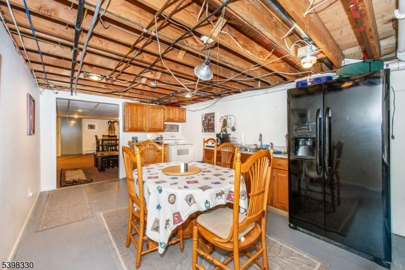 Dining room, Interior, Kitchen, Wooden Beams, Wooden Ceilings