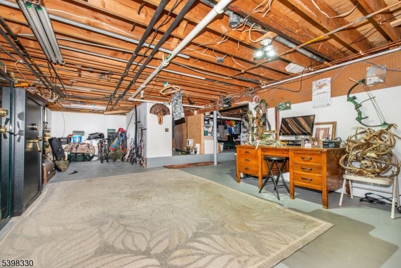 Home Office, Interior, Wooden Beams, Wooden Ceilings