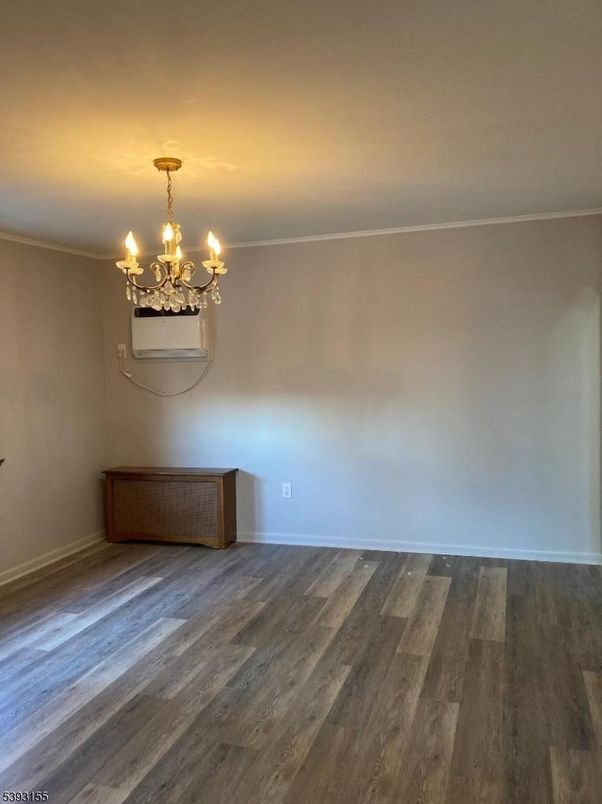 Chandelier, Interior, Wood Texture Flooring