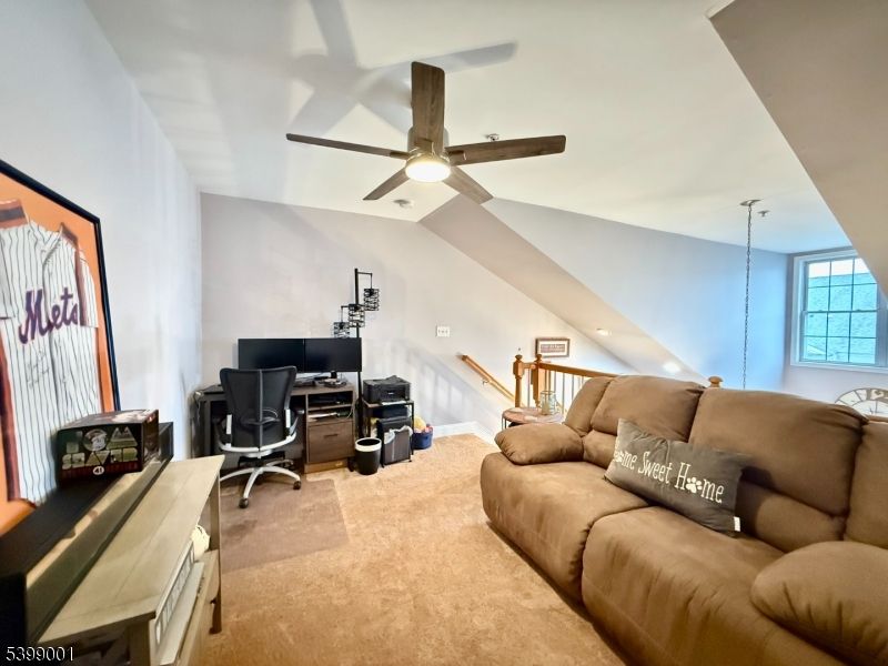 Home Office, Interior, Recessed Lighting