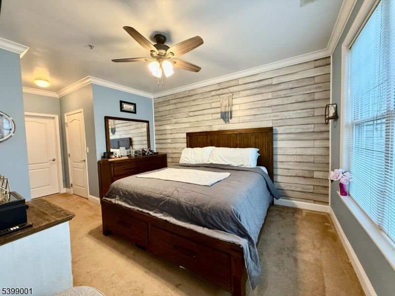 Bedroom, Interior, Wooden Walls