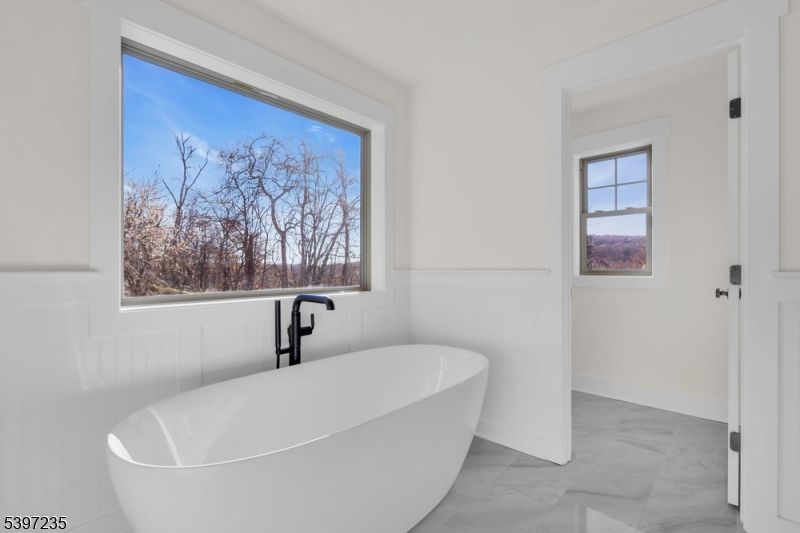 Bathroom, Free Standing Baths, Interior, Marble