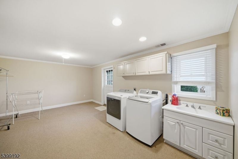 Interior, Recessed Lighting, Washer