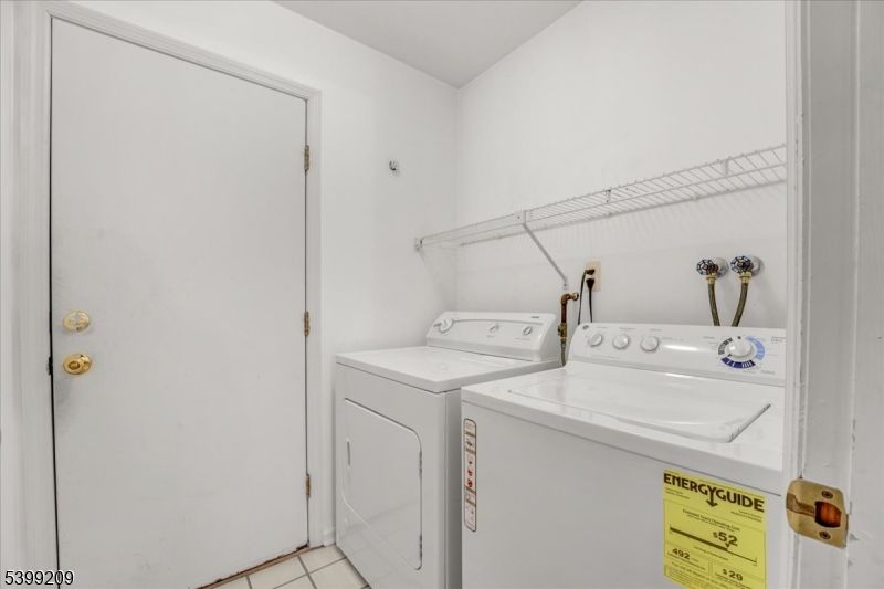 Interior, Utility Closets, Washer