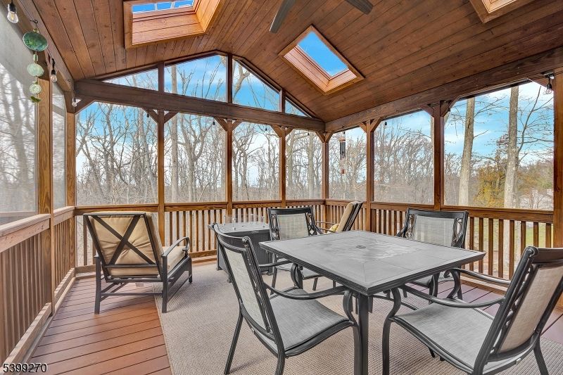 Interior, Sun Room, Wooden Beams, Wooden Ceilings, Wood Texture Flooring