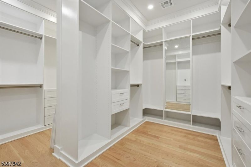 Interior, Recessed Lighting, Walk-in Closets, Wood Texture Flooring