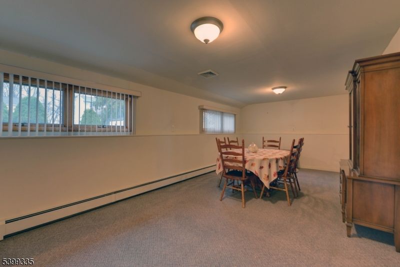Dining room, Interior