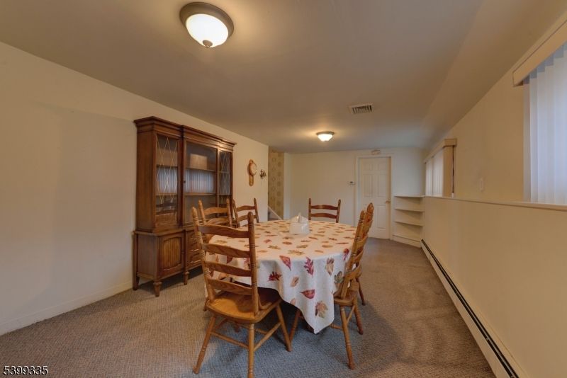 Dining room, Interior