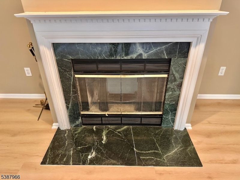 Fireplace, Interior, Marble, Wood Texture Flooring