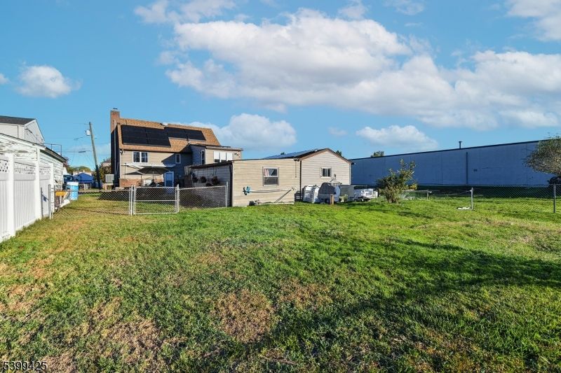 Backyard, Exterior, Solar Panels