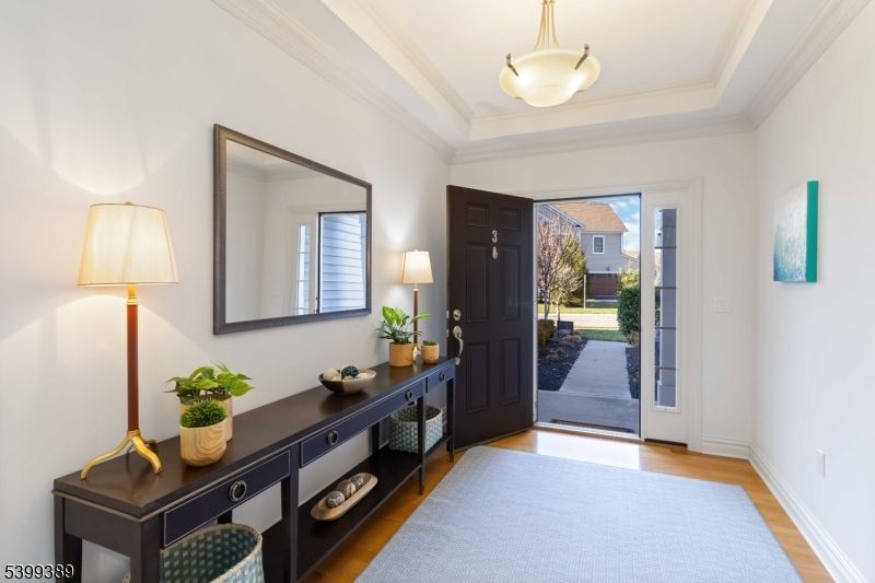 Home Office, Interior, Pendant Lights, Wood Texture Flooring