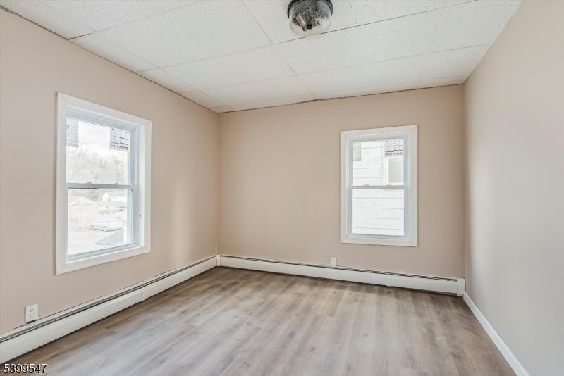 Empty room, Interior, Wood Texture Flooring