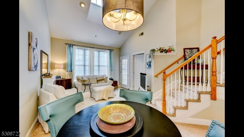 Dining room, Interior, Living room, Recessed Lighting