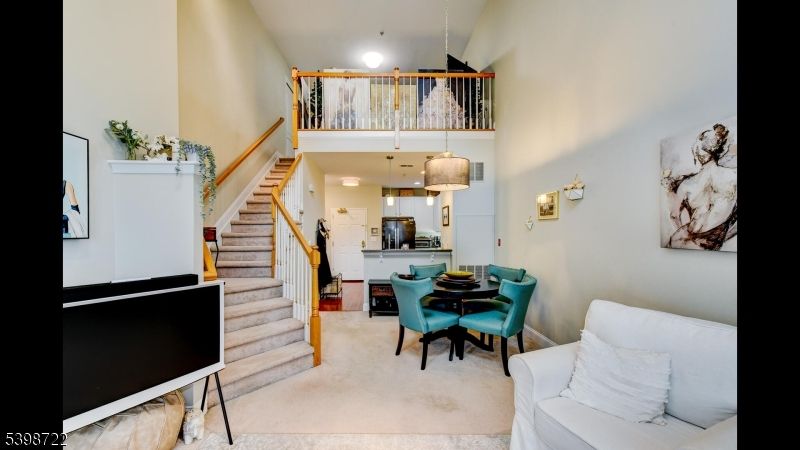 Dining room, Interior, Kitchen, Pendant Lights, Recessed Lighting