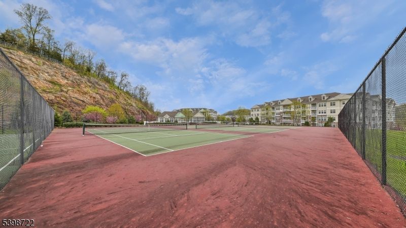 Exterior, Tennis Courts