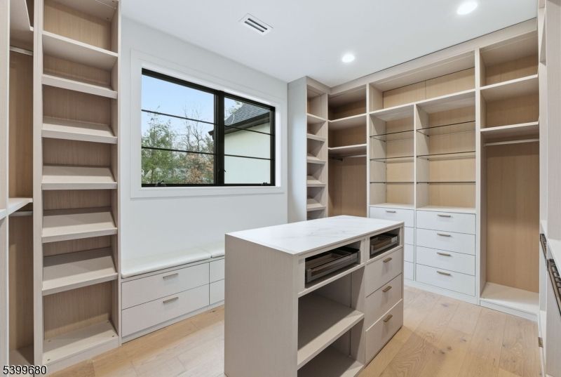 Interior, Recessed Lighting, Walk-in Closets, Wood Texture Flooring