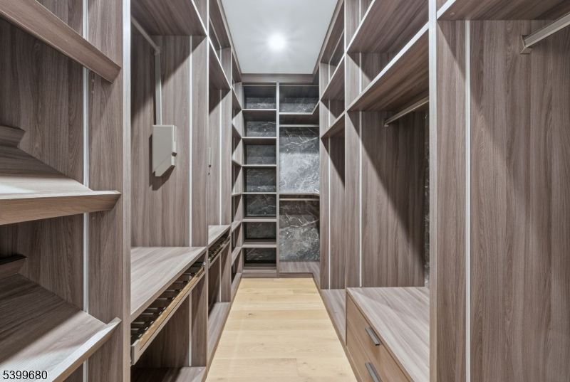 Interior, Recessed Lighting, Walk-in Closets, Wood Texture Flooring