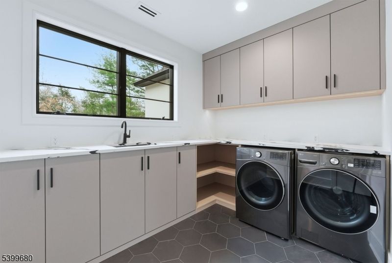 Interior, Recessed Lighting, Washer