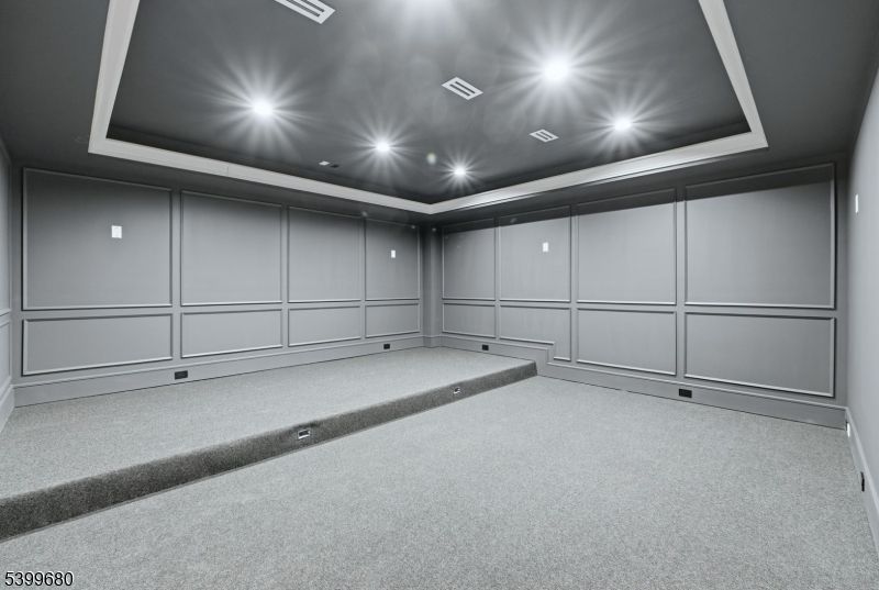 Interior, Recessed Lighting, Theatre Room